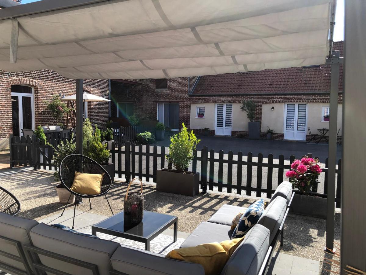 Au Domaine Fresnois Bed & Breakfast Fresnes-lès-Montauban Exterior photo