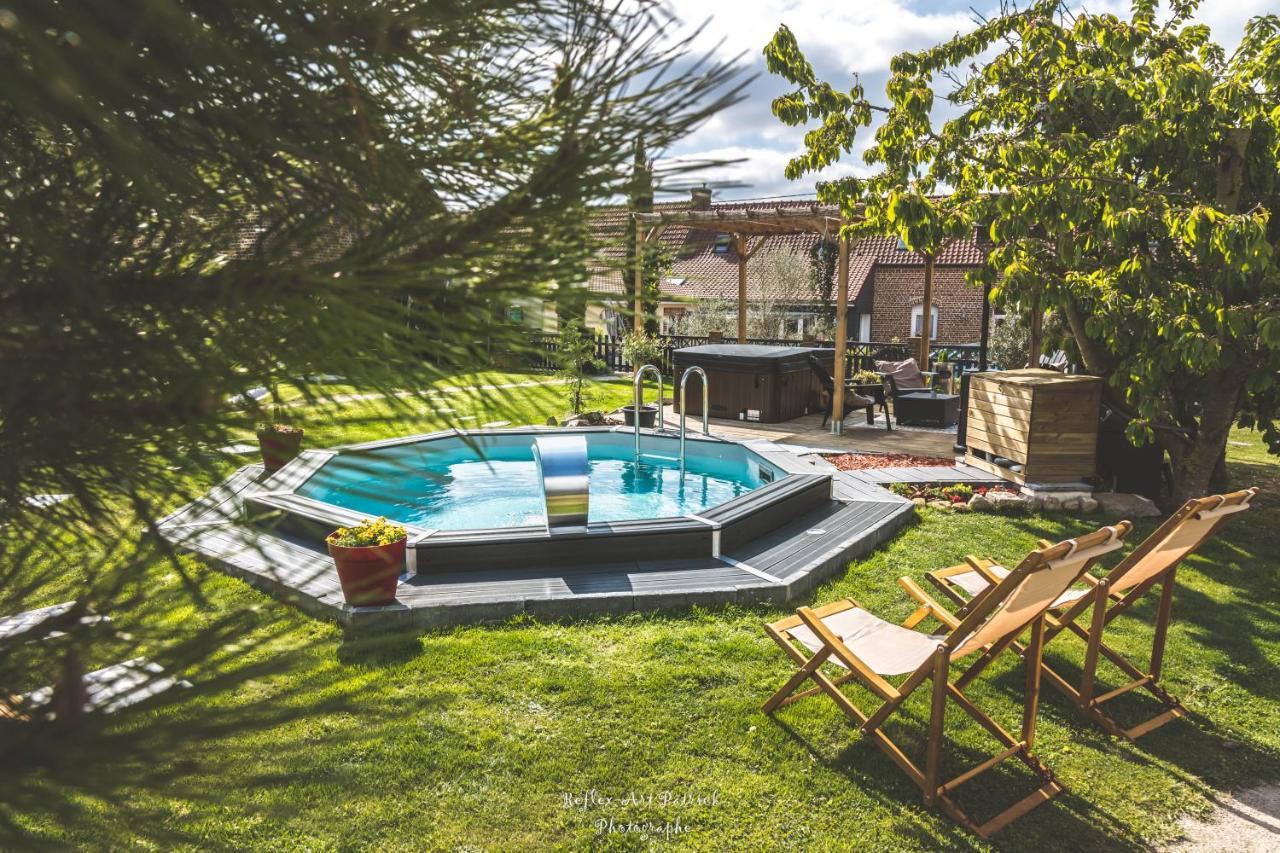 Au Domaine Fresnois Bed & Breakfast Fresnes-lès-Montauban Exterior photo