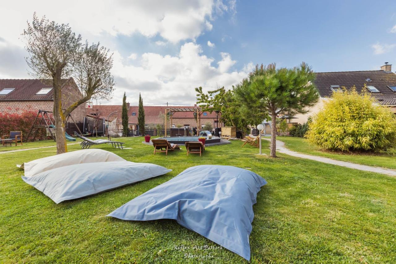 Au Domaine Fresnois Bed & Breakfast Fresnes-lès-Montauban Exterior photo