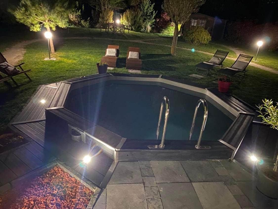 Au Domaine Fresnois Bed & Breakfast Fresnes-lès-Montauban Exterior photo